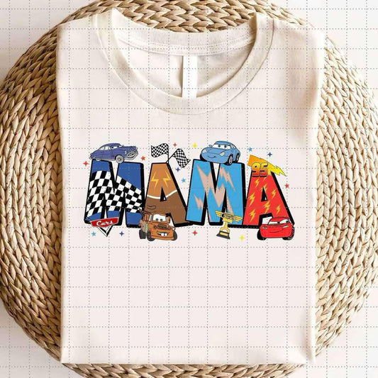 Cars Mama Apparel